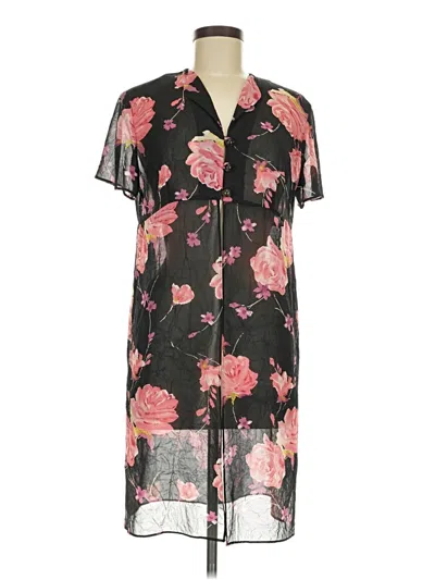 Pre-owned Leslie Fay Kimono In Black