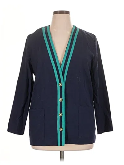 Pre-owned Leslie Fay Kimono In Teal