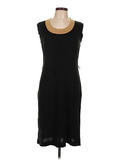 Pre-owned Leslie Fay Vest In Black