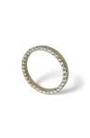 Leslie Paige Puzzle Diamond Band Ring In Yellow Gold/ Diamond