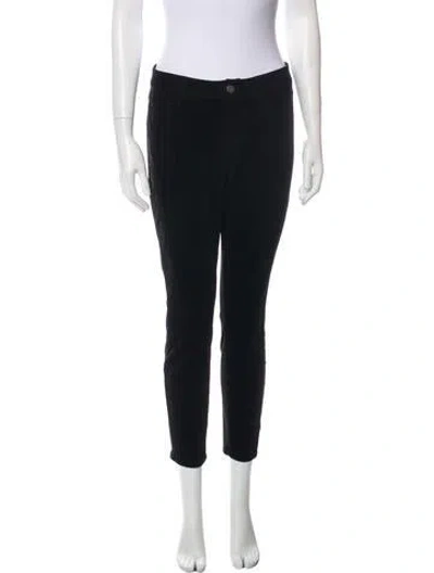 Pre-owned Leslie Paige Skinny Leg Pants In Black