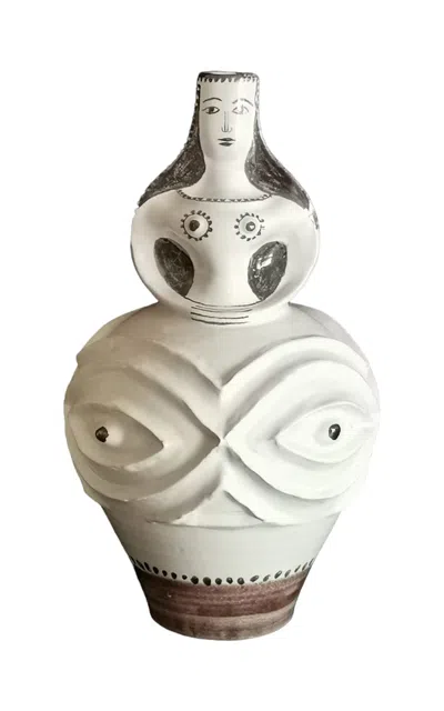Les-ottomans - An Italian Heritage Handmade Ceramic Candleholder - Multi