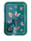 Les-ottomans Butterflies Tray