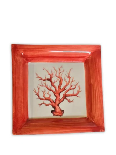 Les-ottomans Decorative Objects Multicolour Uni In Red