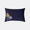 Les-ottomans Cushions Black Uni In Black