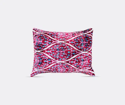 Les-ottomans Cushions Multicolour Uni In Pink