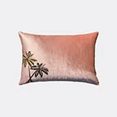 Les-ottomans Cushions Pink Uni