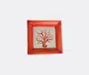 Les-ottomans Decorative Objects Multicolour Uni In Red