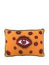 Les-ottomans Eye Cushion (60cm X 40cm) In Orange
