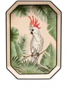 Les-ottomans Fauna Iron Tray In Nude