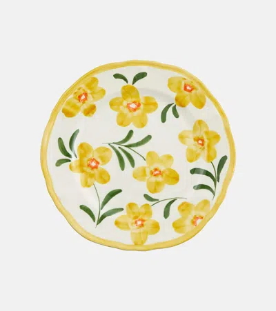 Les-ottomans Floral Plate