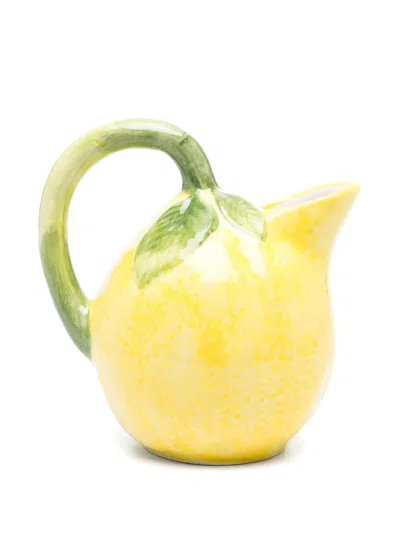 Les-ottomans Lemon Jug (20cm X 20cm) In Yellow