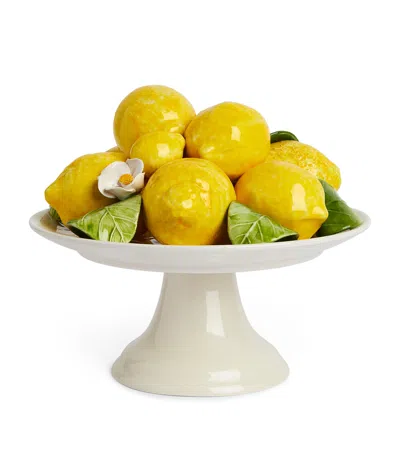 Les-ottomans Lemon Stand In Neutral