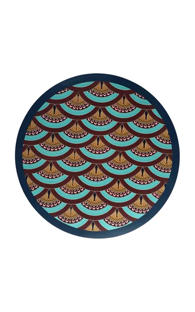 Les-ottomans - Les Ottomans X Matthew Williamson Wooden Placemats (mix Set Of 4) - Multi