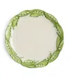 Les-ottomans Lilly Of The Valley Dinner Plate
