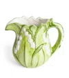 Les-ottomans Lilly Of The Valley Milk Pot