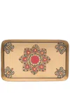 Les-ottomans Lo Xmas Tray (31cm X 18cm) In Gold