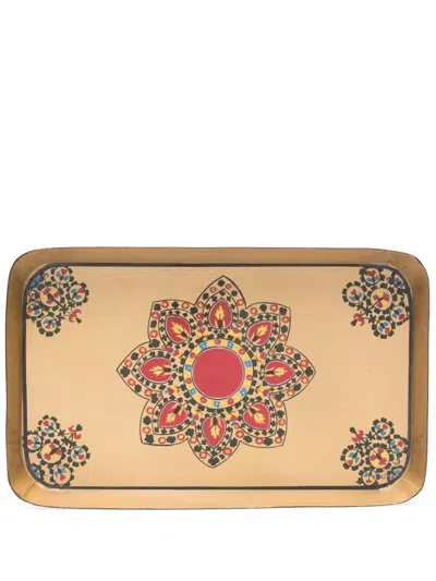 LES-OTTOMANS LO XMAS TRAY (31CM X 18CM)