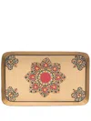 Les-ottomans Lo Xmas Tray (31cm X 18cm) In Gold