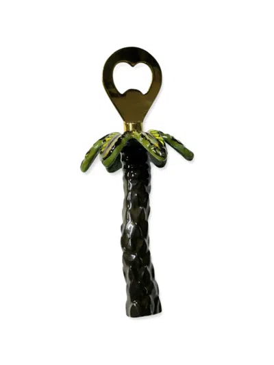 Les-ottomans Palm Textured Bottle Opener In Multi