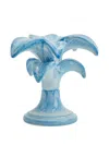 Les-ottomans Palm Trees Ceramic Candleholder (15cm)