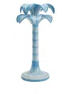 Les-ottomans Palm Trees Ceramic Candleholder (20cm)