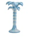 Les-ottomans Palm Trees Ceramic Candleholder (25cm)