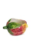 Les-ottomans Pomegranate Honey Pot In Multi