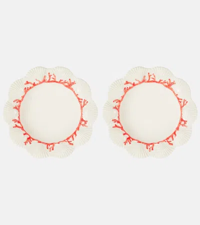 Les-ottomans Saint Jacques Ceramic Soup Plate