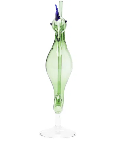 Les-ottomans Shaped Glasses In Green