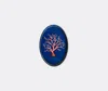 Les-ottomans Serving And Trays Multicolour Uni In Blue