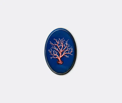 Les-ottomans Serving And Trays Multicolour Uni In Blue