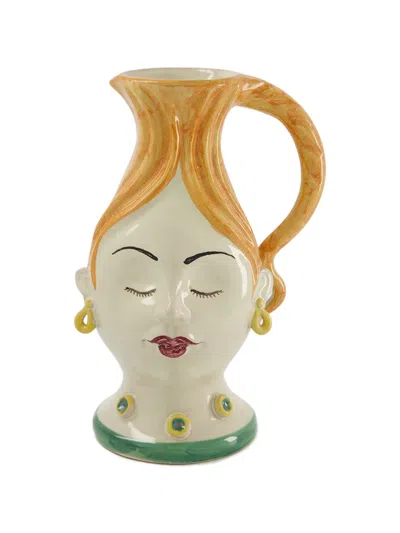 Les-ottomans Sicilian Head Home Decor In Multi