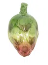 Les-ottomans Small Artichoke Trinket Box (10cm X 18.5cm) In Green
