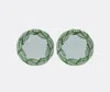 Les-ottomans Tableware Multicolour Uni In Green