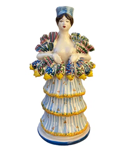 Les-ottomans Woman-motif Candle Holder