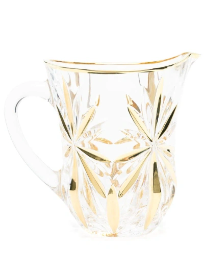 Les-ottomans X Browns Murano Glass Pitcher In Neutrals