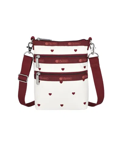 Lesportsac 3-zip Crossbody