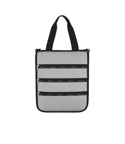 Lesportsac 3-zip North/south Tote In Multi