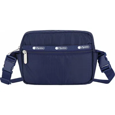 Lesportsac Candace Convertible Nylon Crossbody Strap In Blue