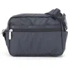 Lesportsac Candace Convertible Nylon Crossbody Strap In Gray Shadow
