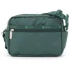 Lesportsac Candace Convertible Nylon Crossbody Strap In Hunter Green