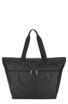 Lesportsac Carlin Zip Top Tote Bag In Black