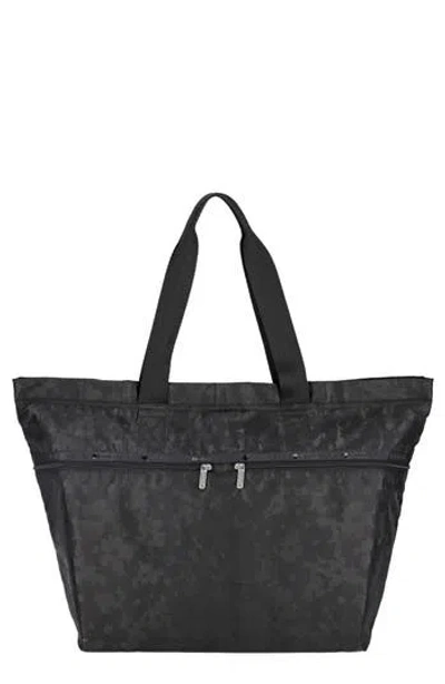 Lesportsac Carlin Zip Top Tote Bag In Black