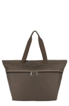 Lesportsac Carlin Zip Top Tote Bag In Brown