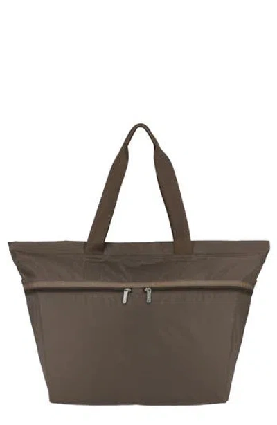 Lesportsac Carlin Zip Top Tote Bag In Brown