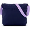 Lesportsac Cleo Small Crossbody Bag In Navy/lavender L