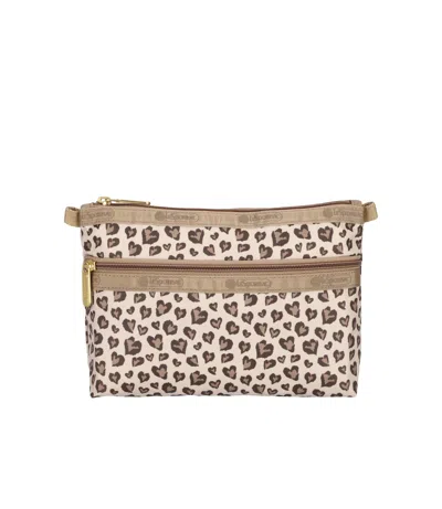 Lesportsac Cosmetic Clutch In Multi