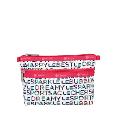 Lesportsac Cosmetic Clutch In Multi