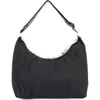 Lesportsac Crescent Nylon Shoulder Bag In Black